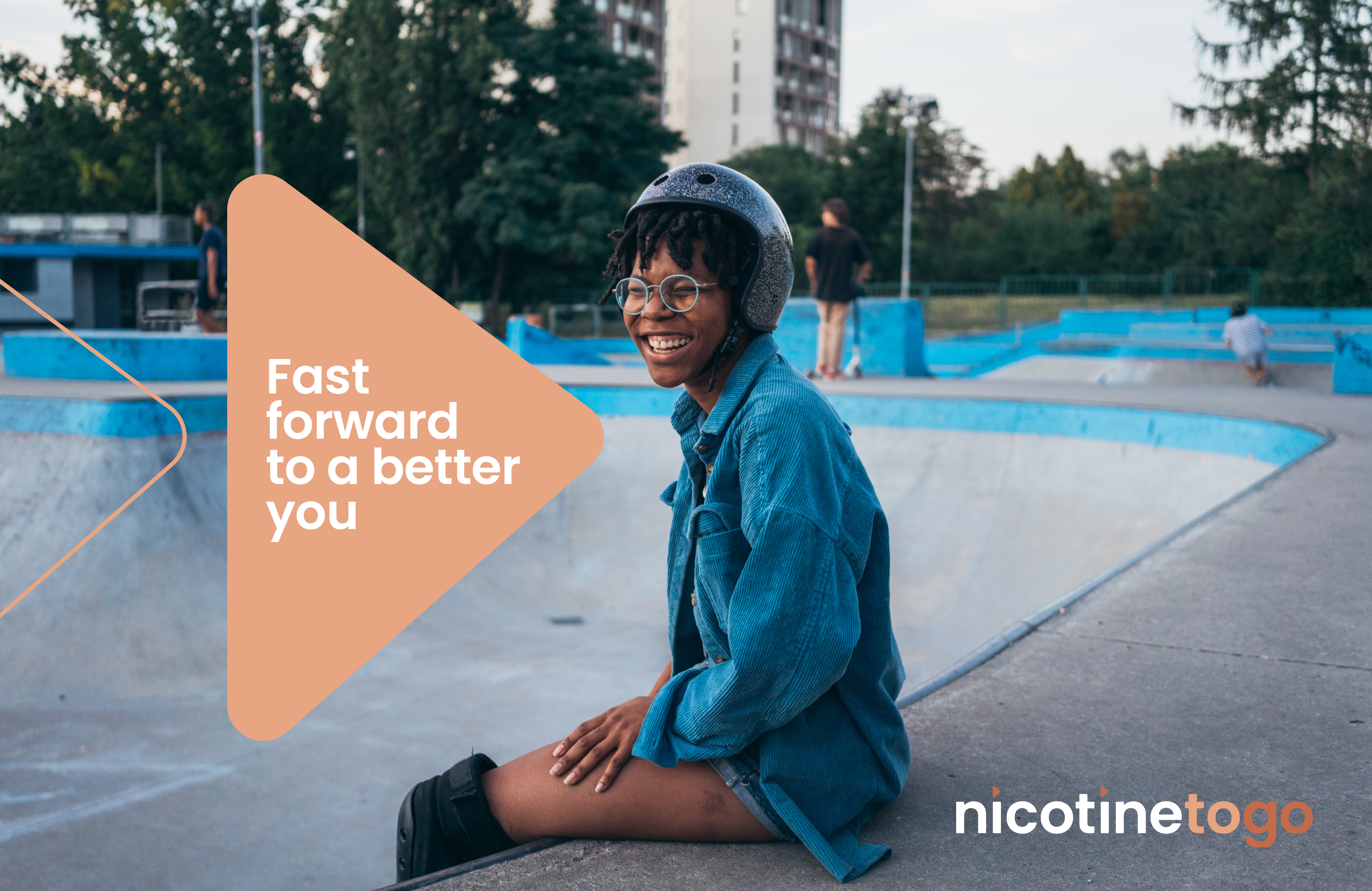 Nicotine to go mockup