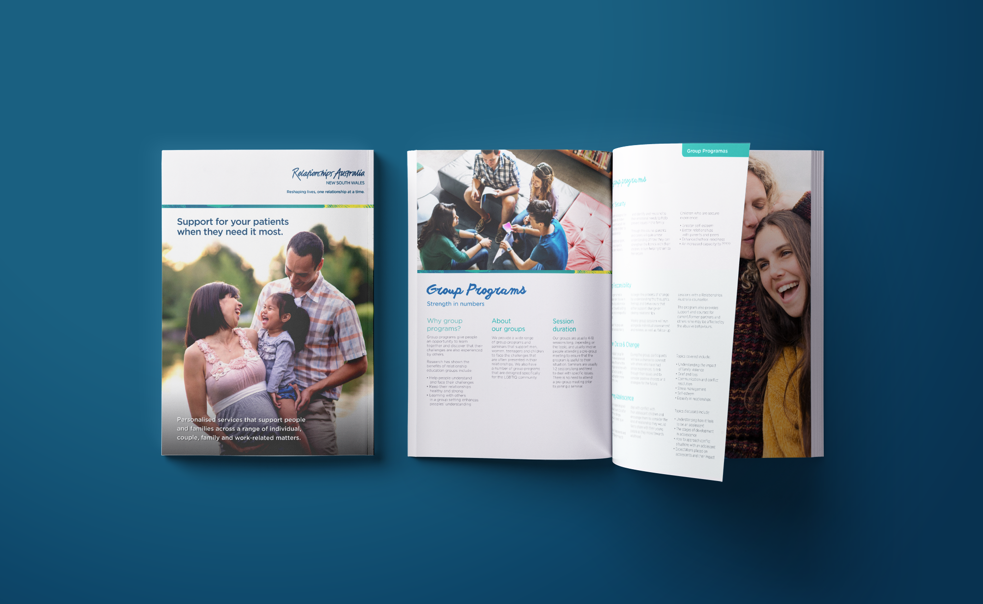 Relationships Australia NSW Illustration